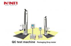 China QC Test Machine Lab Situation After Free Dropping  ISTA Package Testing supplier
