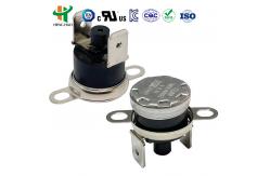 China KSD301 Temperature Protector KSD301 250V10A Thermostat Temperature Switch supplier