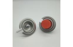 China Butane Gas Catridge Valve For Powering Portable Gas Stoves supplier