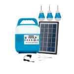 Power Source Charged Solar Portable Generator Inverter Battery Camping SRE-583 for sale