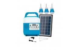 China Power Source Charged Solar Portable Generator Inverter Battery Camping SRE-583 supplier
