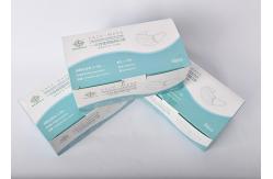China 3 Layers Non Woven Protective Face Mask Elastic Ear Loop Comfortable Wearing supplier