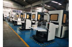 China Semi-Automatic Box Gluing Equipment For Hard Cover Boxes supplier