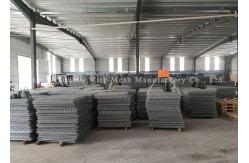 China SGS Mil 2 Deeply Welded Hesco Gabion For Shooting Range supplier