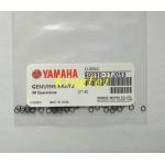 YAMAHA 90990-17J053 Sealing Ring YS12 Rod Rubber O-RING Black Small O-ring YAMAHA Machine Accessory for sale