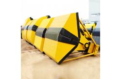 China Lifting Wireless Remote Control Q235 Hydraulic Grab Double Flap Grab supplier