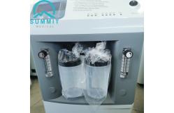 China Hospital Grade Dual Flow Medical Oxygen Concentrator Machine 10 Liter supplier