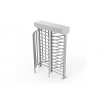 Heavy Duty Full Height Turnstile Fail Secure Prison Main Gate Automatic Security Revolving