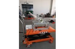 China Vertical Tray Fire Test Wire Testing Equipment Cables Flame Propagation 220V supplier
