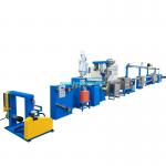 Nylon Insulated Power Cable Extrusion Machine For Wire Coating Equipment for sale