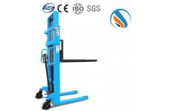 China Hydraulic Reach Manual Pallet Stacker 2 Ton Temperature Resistant supplier