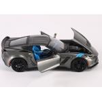 Zinc Alloy Metal DIY Craft Gifts 1/24 Proportion Car Simulation Model For Kids for sale
