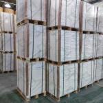 Stong Stiffness Grey Chip Board / 700 - 1500mm Laminated / Single Ply for sale