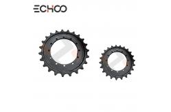 China Drive Sprocket For Case 28 Mini Excavator Undercarriage Frame supplier