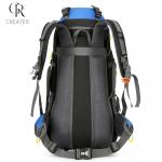 Waterproof Top Side Lightweight Hiking Backpack With Back Hiding Zipper for sale