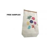 Kraft Paper Laminated Pp Woven Bags Waterproof 3 Layer Plastic Composite 25kg 50kg for sale