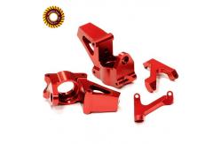 China CMM Titanium Cnc Milling Part Annealing Nitriding Frame Base Ra0.4 DIN supplier