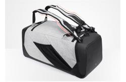 China Gym Duffle Bag Backpack , Personalized Duffle Bag With Shoe Compartment supplier