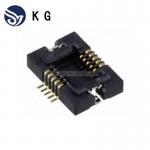 AXK710127G 10 Pin Ni Barrier Socket IC Connectors for sale