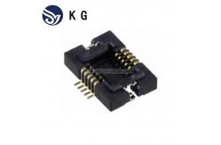 China AXK710127G 10 Pin Ni Barrier Socket IC Connectors supplier