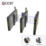 0.3s Servo Motor Speed Gate Turnstile Access Control For Office Building for sale