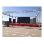 Waterproof Digital P5 LED Advertising Displays 192 * 192mm 1R1G1B