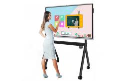 China OEM Digital Interactive Smart Boards Infrared Touch Integrated Multifunctional supplier