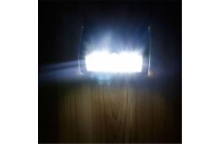 China OEM 70-80LM 700MAH LiFePO4 Battery Solar Wall Light 8H Working Time supplier