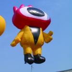 custom logo size helium to inflate balloons custom printed with logo helium foil balloons for sale