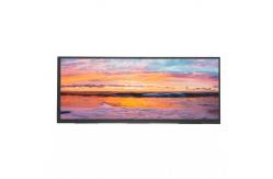 China 12.3 Inch 1920x720 LVDS Stretched Bar LCD Display For Car Odometer supplier