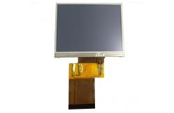 China 3.5 Inch RGB Interface TFT LCD Display 320x240 With Optional Touch Panel supplier