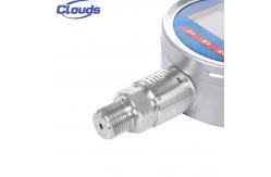 China High Precision Smart Water Pressure Sensor For Digital Calibration YK100B RS485 supplier