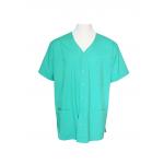 180G V Collar Medical Uniform Scrubs With Snap Buttons On Top Fly for sale