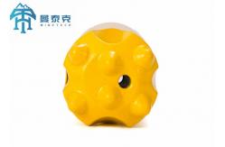 China 38mm Taper Tungsten Carbide Rock Drilling Bit for Quarrying and Tunneling supplier