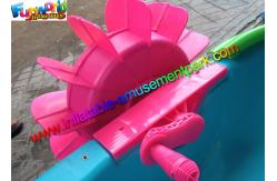 China Engineering Inflatable Boat Toys Swimming Pool Hand Paddle Boat Fun supplier