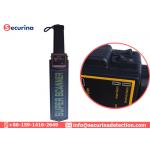 Sound / Vibration Alarm Mode Security Hand Held Metal Detector 270mW 30-60mm Pin for sale