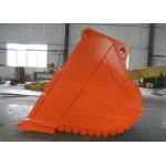 10 CBM Excavator Rock Bucket High Loading Capacity With ISO Certified