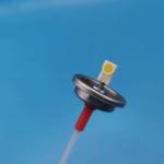 Button Actuator Inverted Metered Valve for High-Temperature Environments