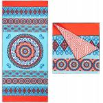 Bulk Medium Thickness Customized Beach Towel With Opp Bag Packaging for sale
