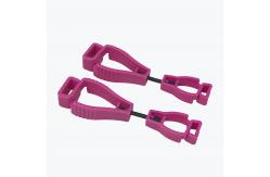 China 50pcs/bags Simple Glove Clip Retainers for Simple Organization supplier