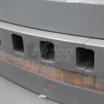 Industrial Solid Waste Compactor 150kg/H-250kg/H RDF Processing Plant