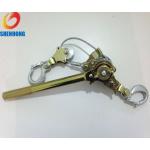 Ratchet Cable Pulling Tools Wire Rope Tightener capacity 1000 kg in Line Construction for sale