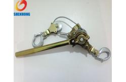 China Ratchet Cable Pulling Tools Wire Rope Tightener capacity 1000 kg in Line Construction supplier