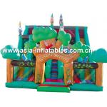 Durable Inflatable Slide In Children Fairy Tales Theme For Sale for sale