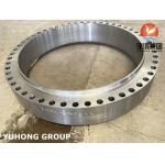 A105 Forged carbon steel Girth Flange, Body flange For Pressure Vessel with Good Durability for sale