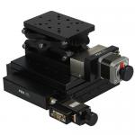 Motorized Precision XYZ 3 Axis Linear Stage Motorized Microscope Stage for sale