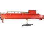 Electric Double Beams Overhead Travelling Crane Insulation Type 60hz for sale