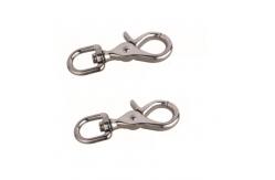 China Swivel Eye Trigger Snap Hook Heavy Duty Clasp Hooks Spring Clips supplier