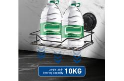 China Damage Free Mounting Self Adhesive Shower Caddy No Drilling Hole Needed supplier