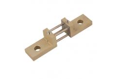 China Base Mounted Bus bar DC Ammeter Shunts low resistance 6A-3000A supplier